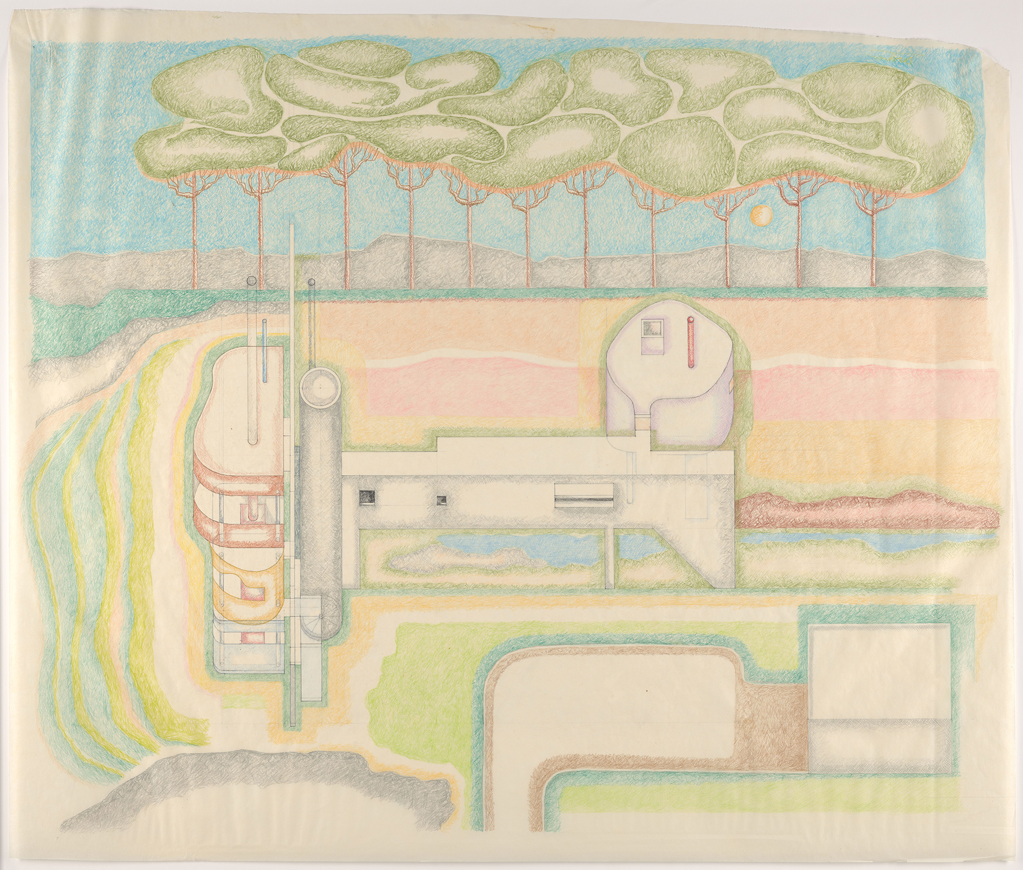 John Hejduk's Bye House: A Situated Object. Lecture by Stan Allen