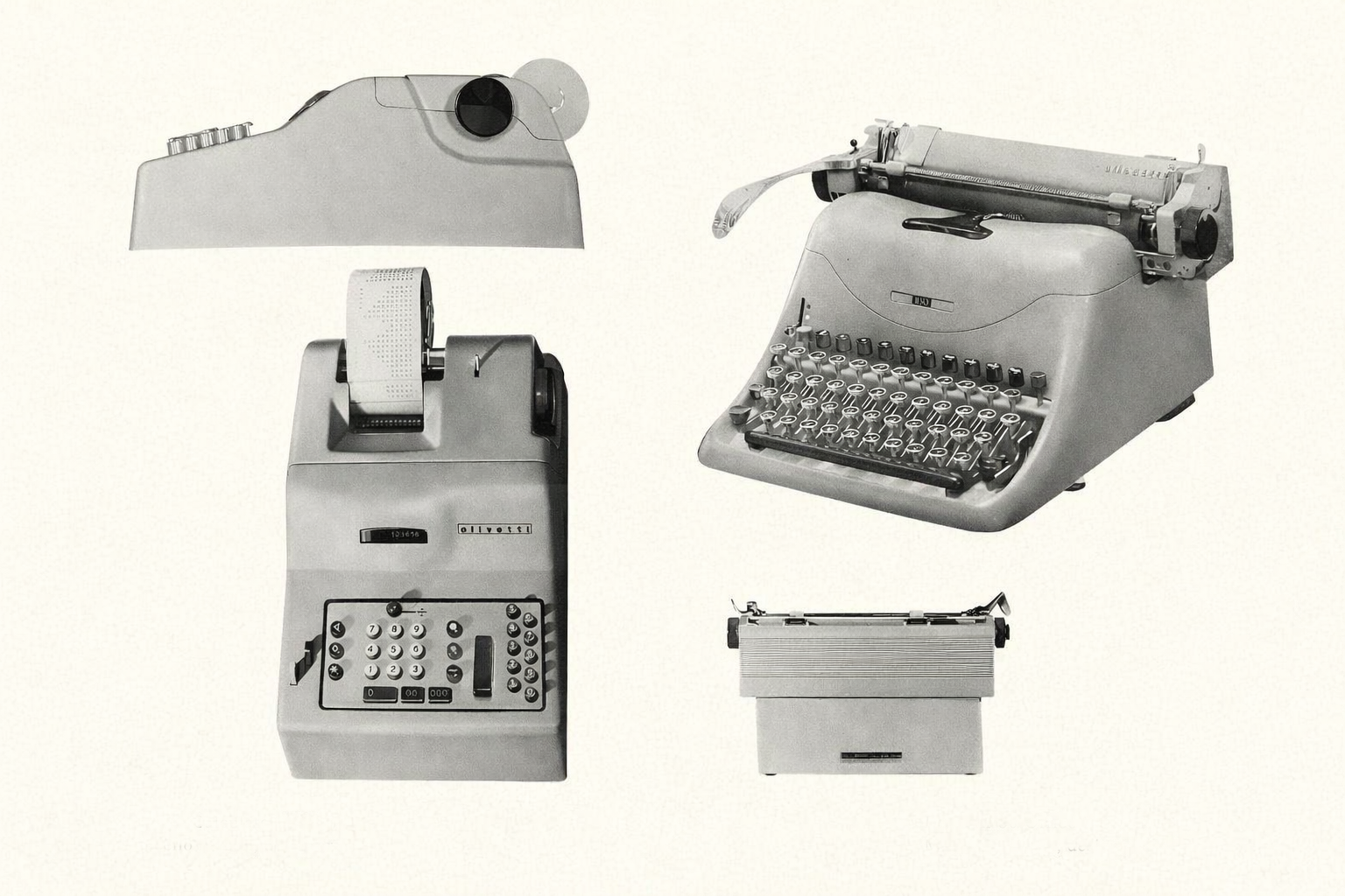 Macchine d’ufficio vintage di Nizzoli